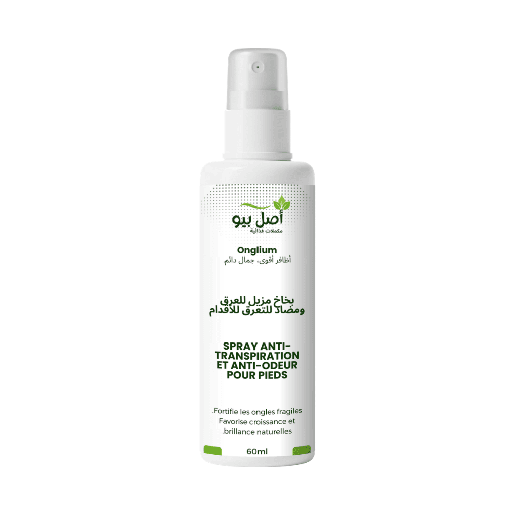 Onglium - Spray Anti-Transpiration Onglium - Efficace pour mains et ongles - 60ml Onglium - Spray Anti-Transpiration Onglium - Efficace pour mains et ongles - 60ml
