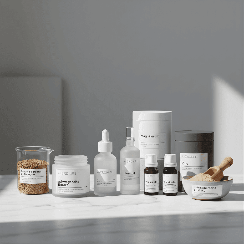 Ovaridys - Complément de Soutien à la Santé Ovarienne Prospère pour équilibre féminin - 60 Capsules Ovaridys - Complément de Soutien à la Santé Ovarienne Prospère pour équilibre féminin - 60 Capsules