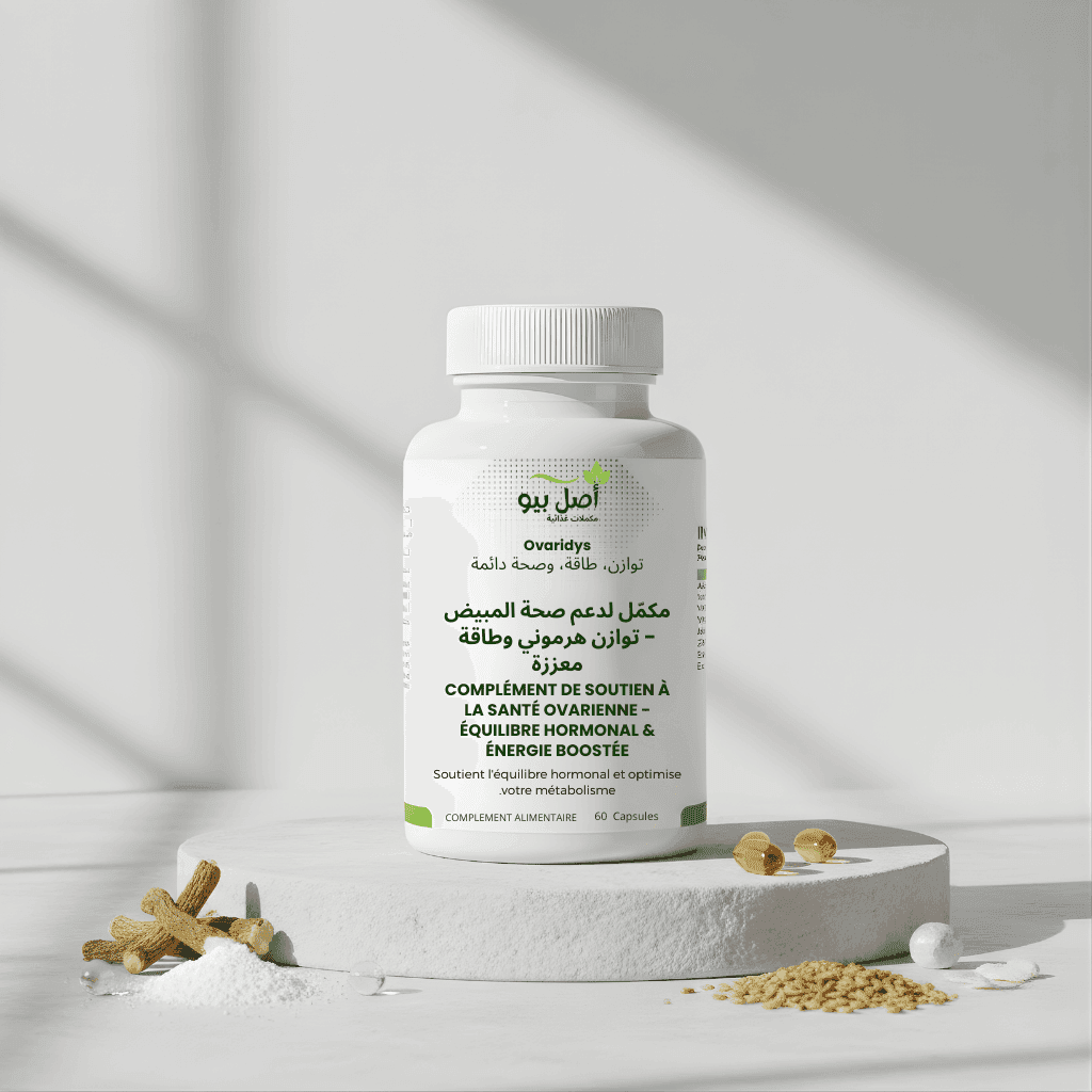 Ovaridys - Complément de Soutien à la Santé Ovarienne Prospère pour équilibre féminin - 60 Capsules