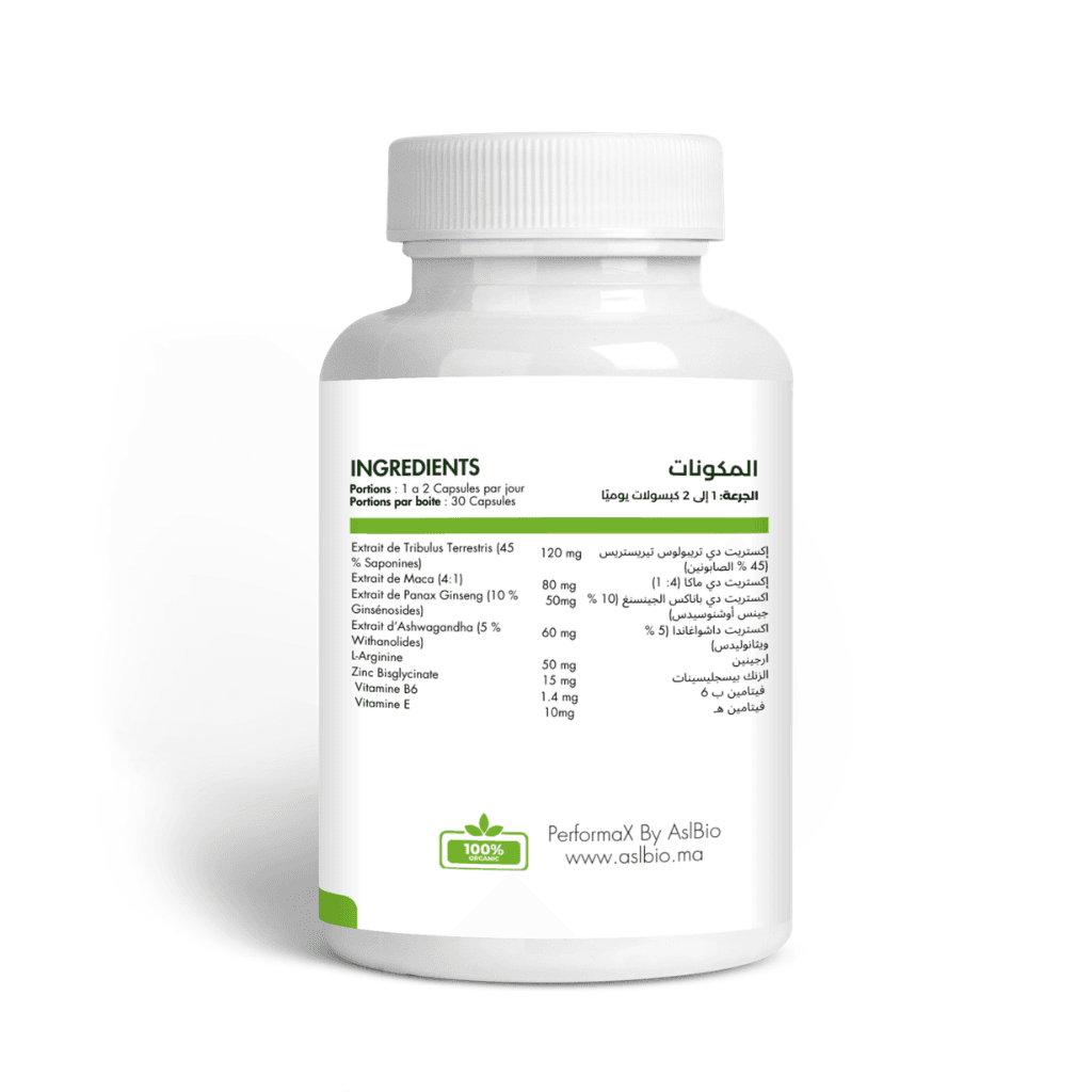 PerformaX - Booster de performance et d’endurance légendaire pour votre tonus - 30 Capsules PerformaX - Booster de performance et d’endurance légendaire pour votre tonus - 30 Capsules