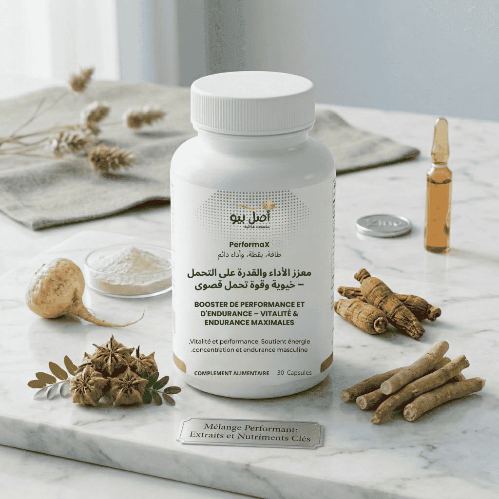 PerformaX - Booster de performance et d’endurance légendaire pour votre tonus - 30 Capsules