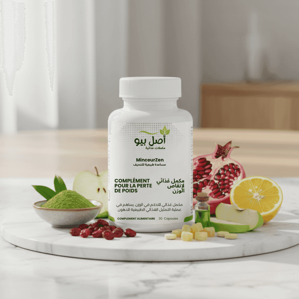 MinceurZen - Complément pour la Perte de Poids Réussi pour l'équilibre - 30 Capsules