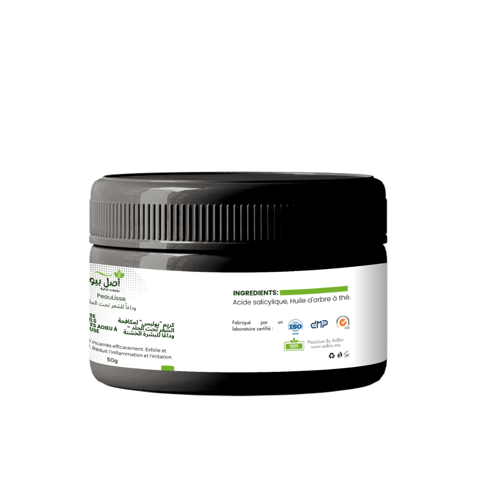 PeauLisse - Crème Anti-Poils Incarnés Démontrer pour Peau Douce - 50ml PeauLisse - Crème Anti-Poils Incarnés Démontrer pour Peau Douce - 50ml