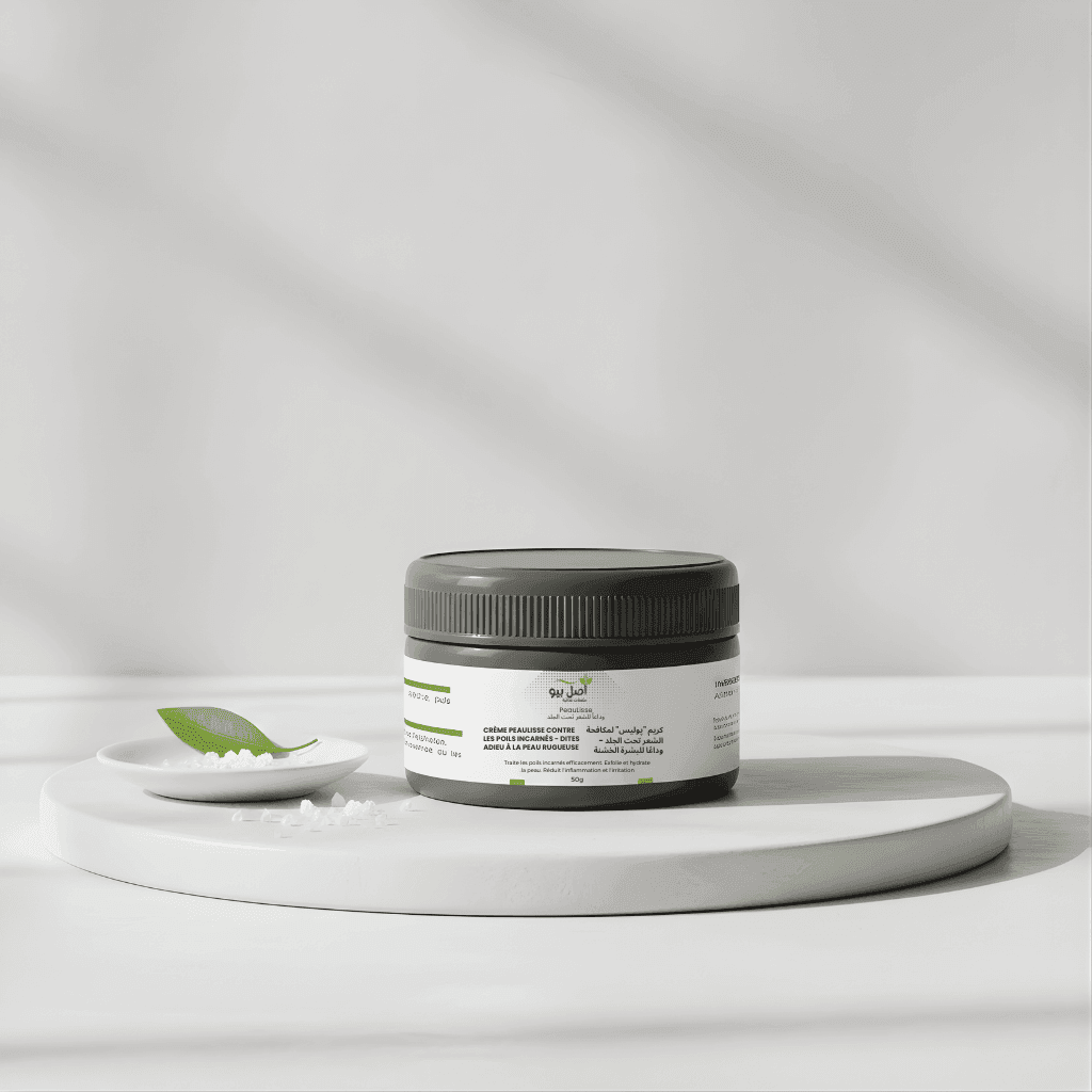 PeauLisse - Crème Anti-Poils Incarnés Démontrer pour Peau Douce - 50ml