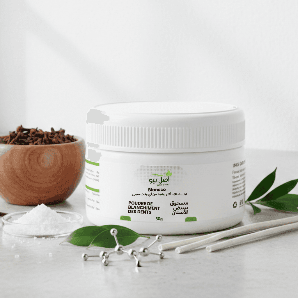 Blancco - Poudre de Blanchiment des Dents Sublime pour un sourire éclatant - 50g
