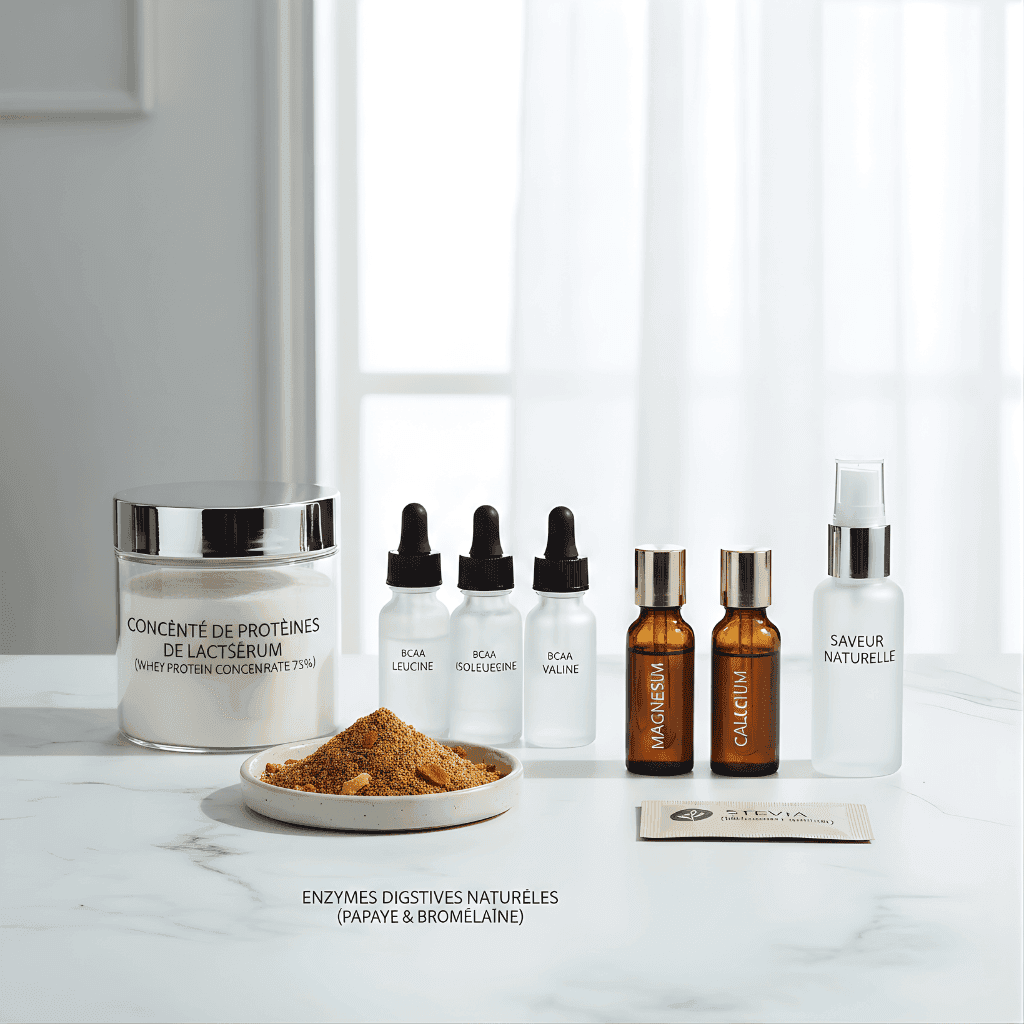 MuscloPro - Protéines pour la prise de muscle Époustouflant pour votre corps - 250g MuscloPro - Protéines pour la prise de muscle Époustouflant pour votre corps - 250g