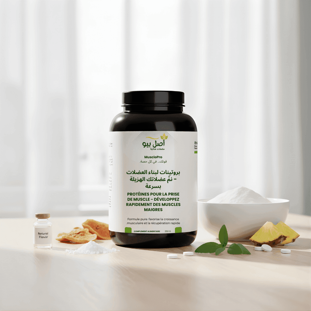 MuscloPro - Protéines pour la prise de muscle Époustouflant pour votre corps - 250g