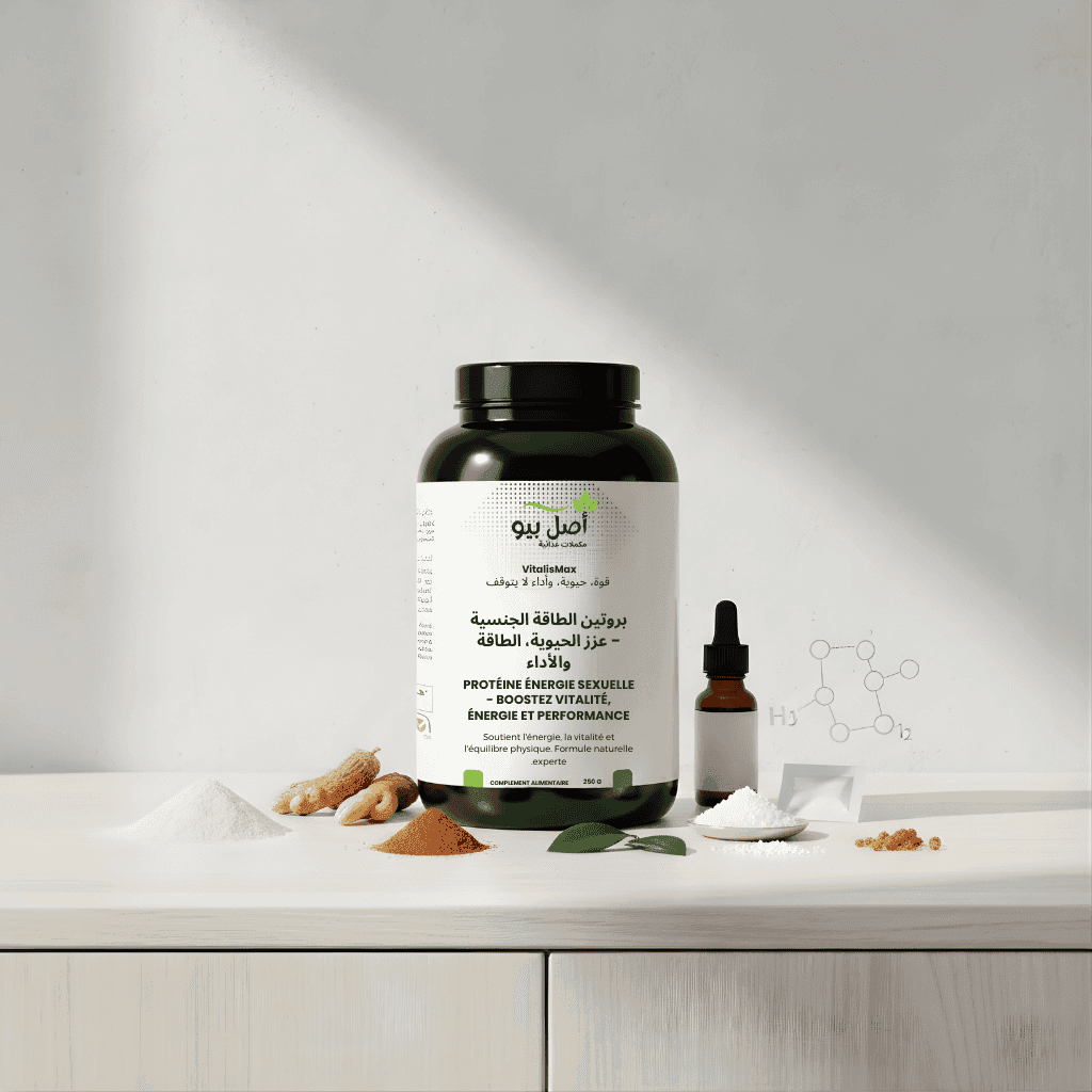 VitalisMax - Protéine Énergie Sexuelle Captivant pour Vitalité - 250g