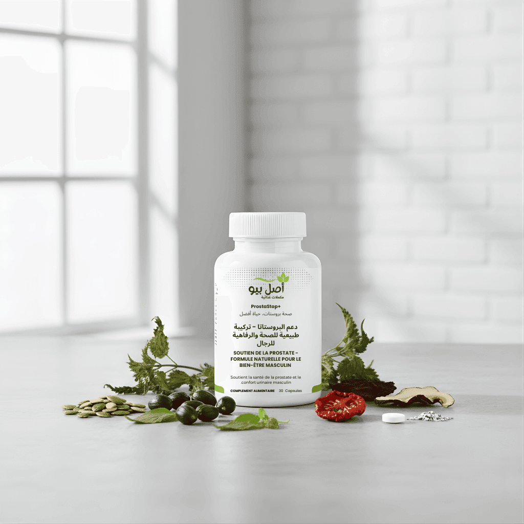 ProstaStop+ - Capsules pour le soutien de la prostate Motivant pour l'équilibre - 30 Capsules