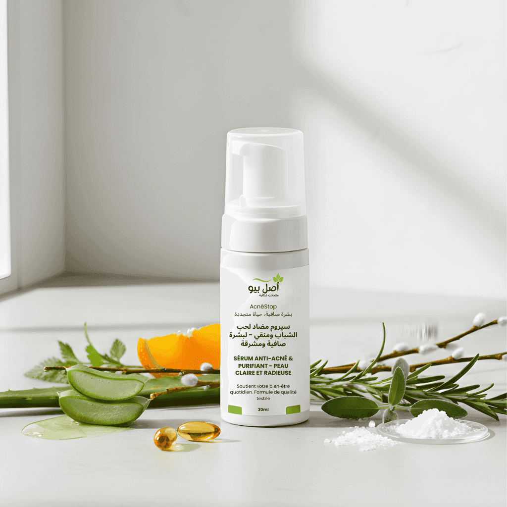 AcnéStop - Sérum Anti-Acné déterminé pour peau nette - 30ml