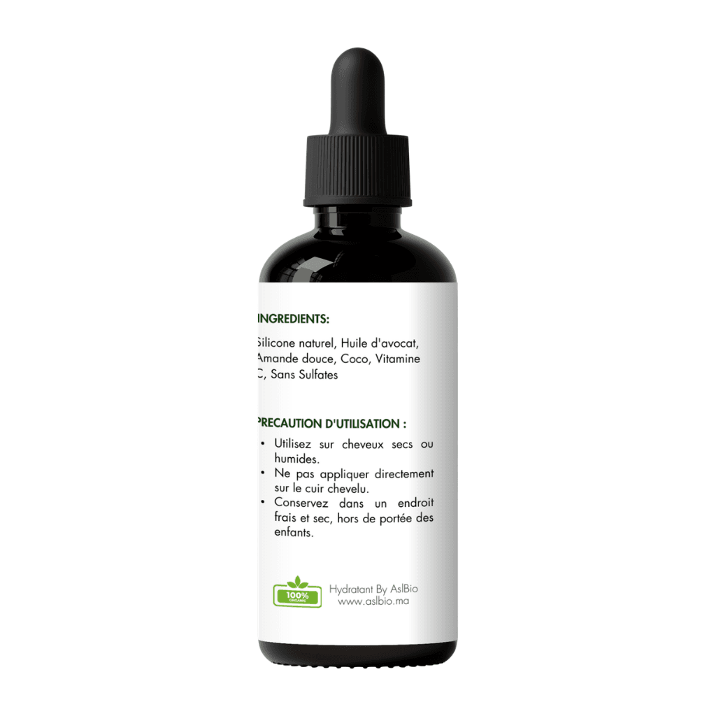 Hydratant - Sérum Hydratant pour Cheveux Économique pour Brillance intense - 100ml Hydratant - Sérum Hydratant pour Cheveux Économique pour Brillance intense - 100ml