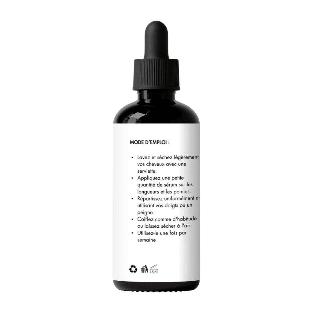 Hydratant - Sérum Hydratant pour Cheveux Économique pour Brillance intense - 100ml Hydratant - Sérum Hydratant pour Cheveux Économique pour Brillance intense - 100ml