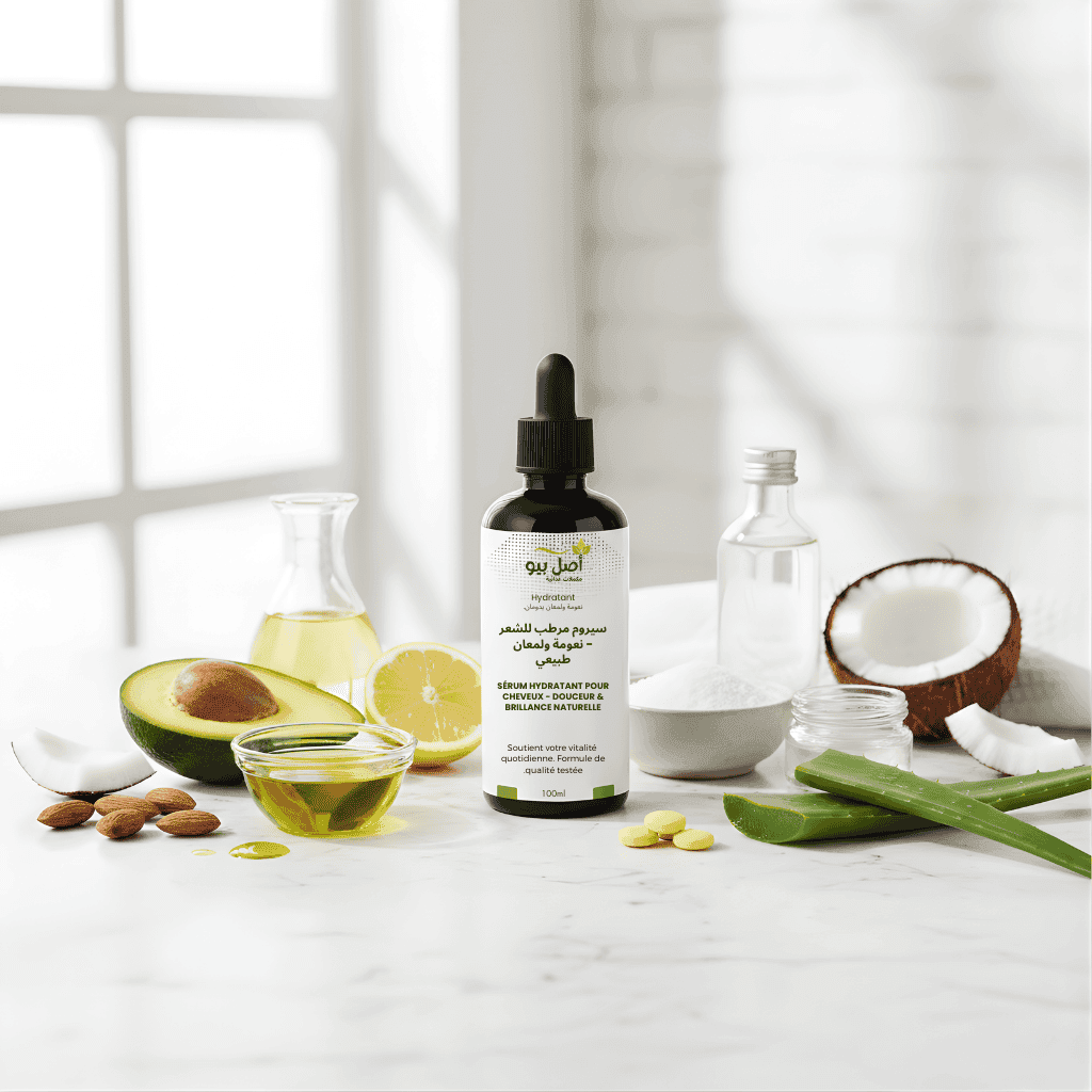 Hydratant - Sérum Hydratant pour Cheveux Économique pour Brillance intense - 100ml