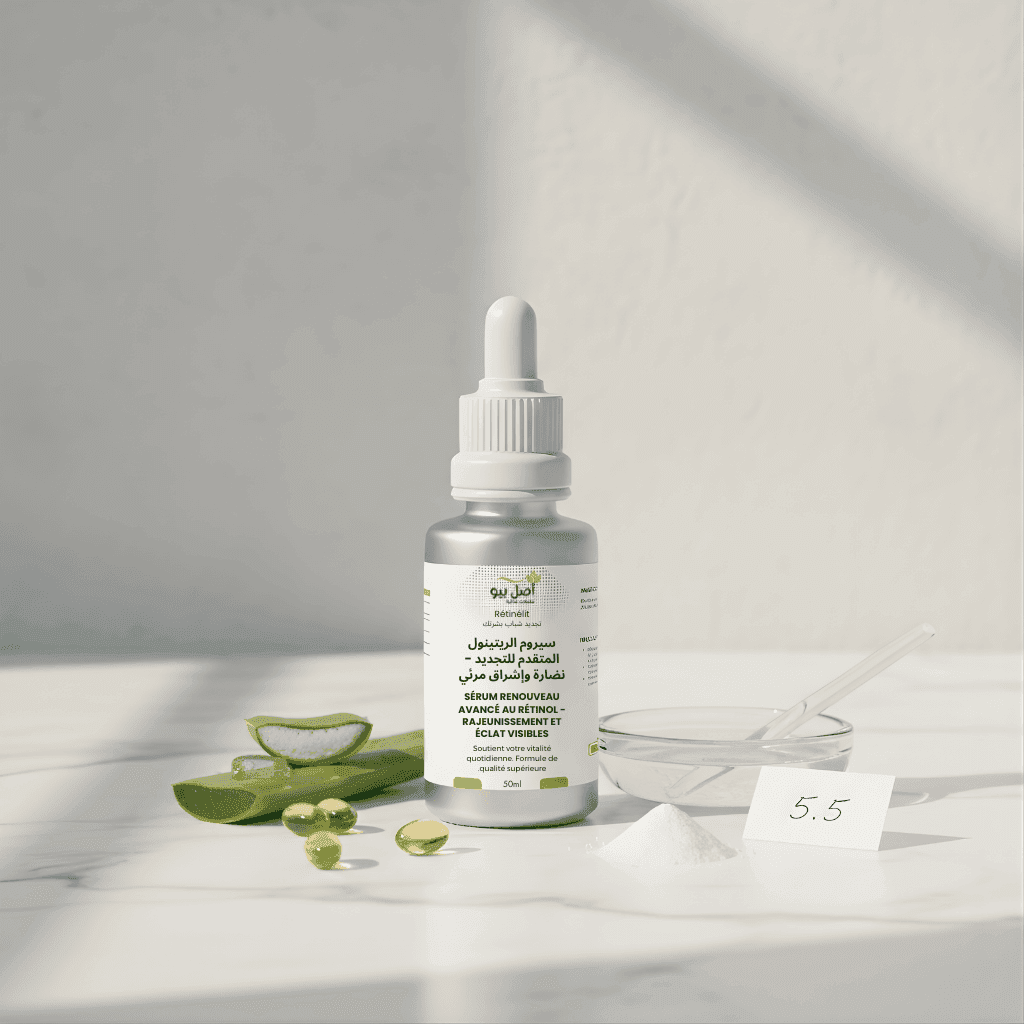 Rétinélit - Sérum de renouvellement au rétinol avancé Persuasif pour teint éclatant - 50ml