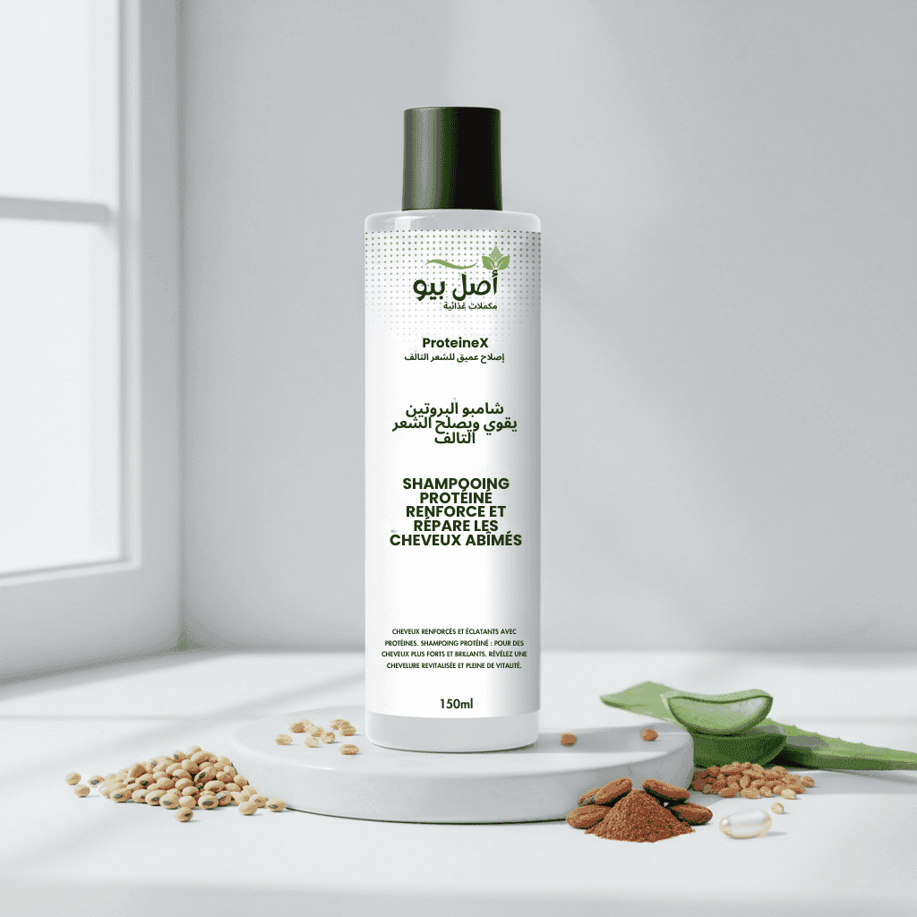 ProteineX - Shampooing Protéiné Somptueux pour éclat naturel - 150ml