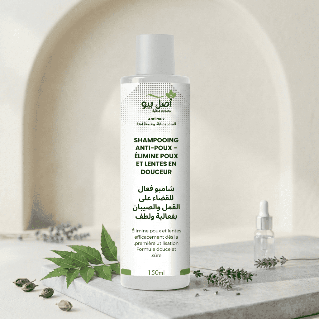 AntiPoux - Shampooing Anti-Poux Sensationnel pour un confort capillaire - 200ml