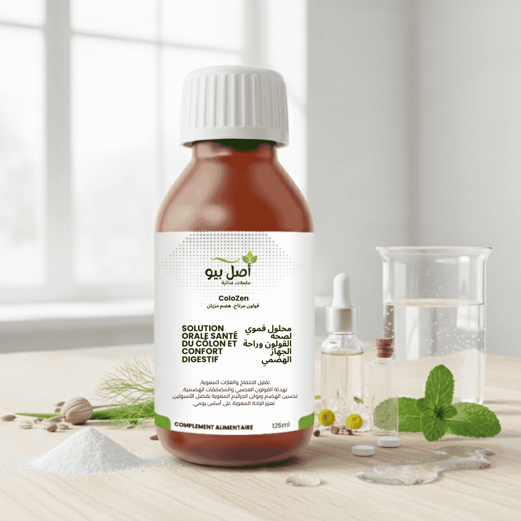 ColoZen - Solution Orale Santé du Côlon Expérience pour Confort intestinal - 125ml