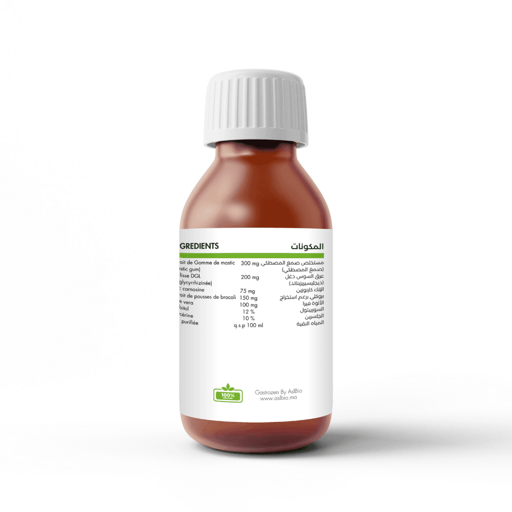 Gastrozen - Solution Orale Bénéfique Majestueux pour l'équilibre gastrique - 125ml Gastrozen - Solution Orale Bénéfique Majestueux pour l'équilibre gastrique - 125ml