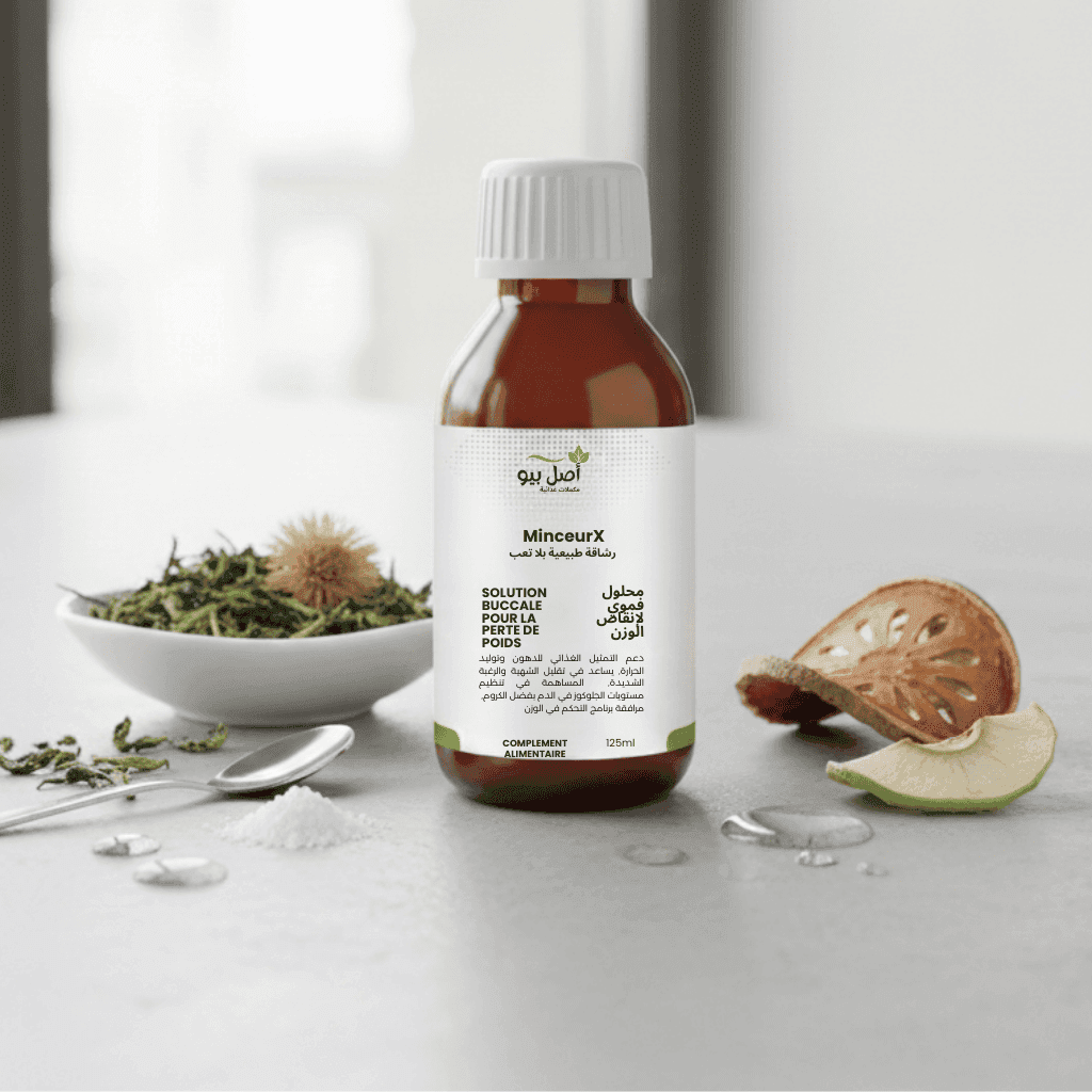 MinceurX - Solution Buccale pour la Perte de Poids Sensationnel pour affiner la silhouette - 125ml
