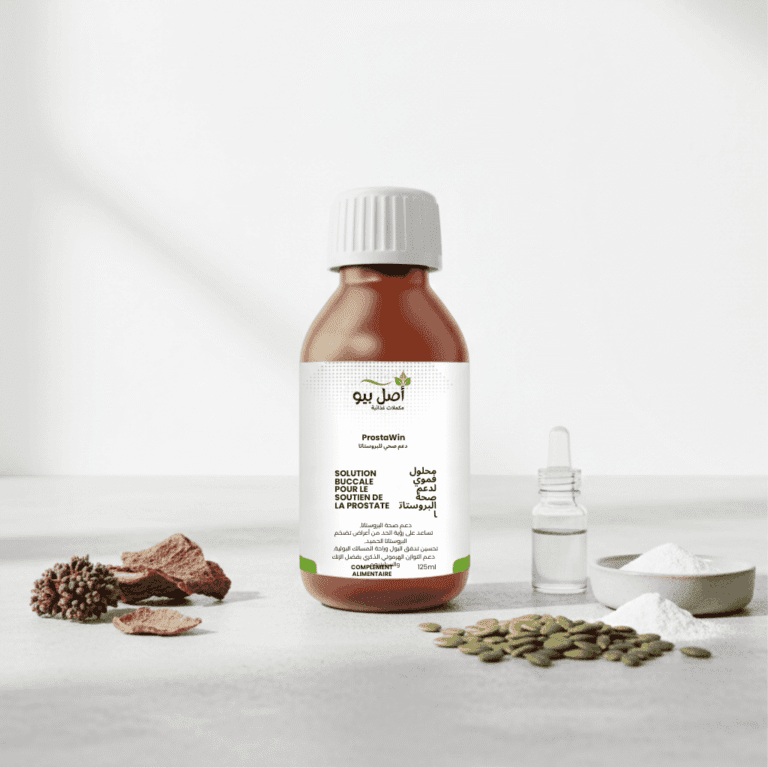 ProstaWin - Solution Buccale pour le Soutien de la Prostate sensationnel pour le confort masculin - 125ml