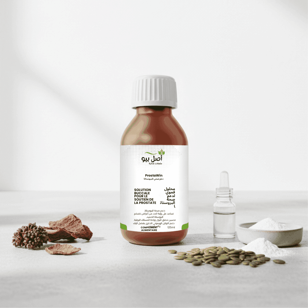 ProstaWin - Solution Buccale pour le Soutien de la Prostate sensationnel pour le confort masculin - 125ml