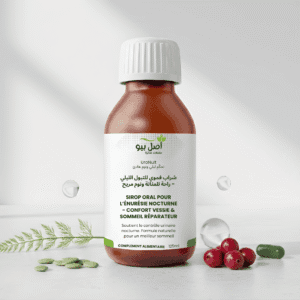 UroNuit - Sirop Oral pour l’Énurésie Nocturne Sensationnel pour le confort - 125ml