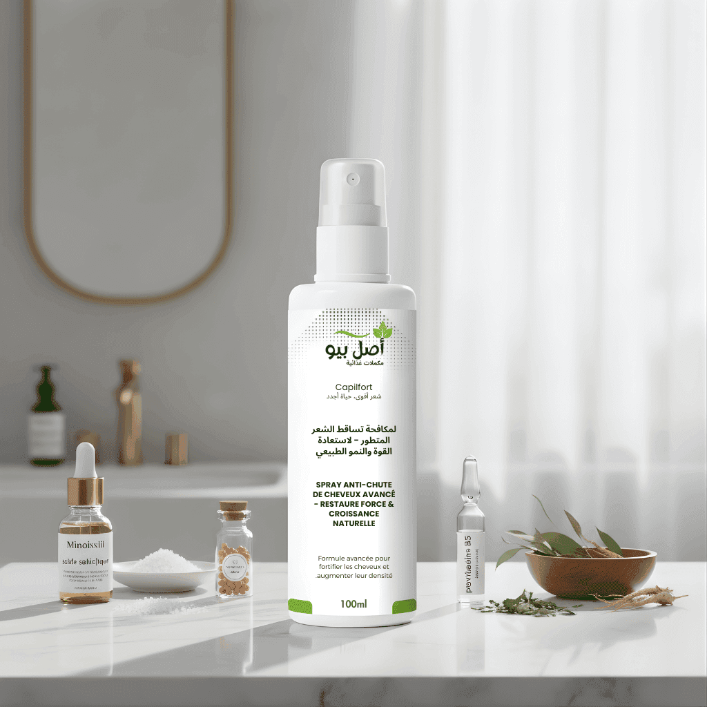 Capilfort - Spray Anti-Chute de Cheveux Avancé Créatif pour densité - 100ml