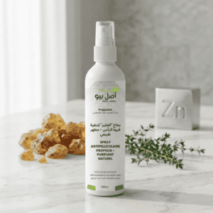 PropoZen - Spray Antipelliculaire Propolis Efficace pour cuir chevelu sain - 100ml