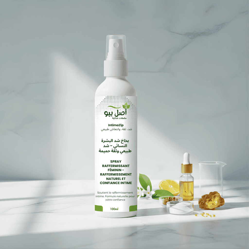 IntimaZip - Spray Raffermissant Féminin Beau pour confort intime - 100ml