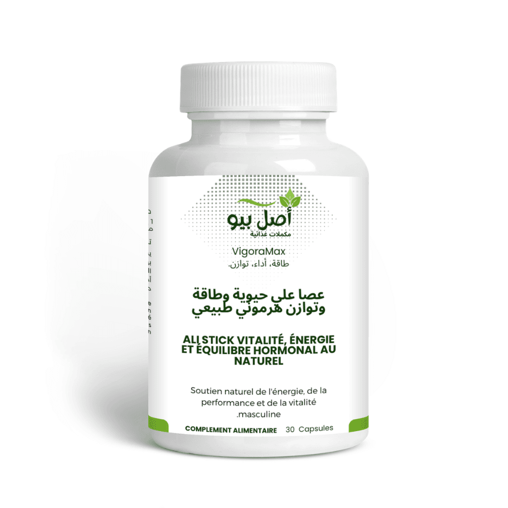 VigoraMax - Ali Stick Capsules Efficace pour l'Énergie - 30 Capsules VigoraMax - Ali Stick Capsules Efficace pour l'Énergie - 30 Capsules
