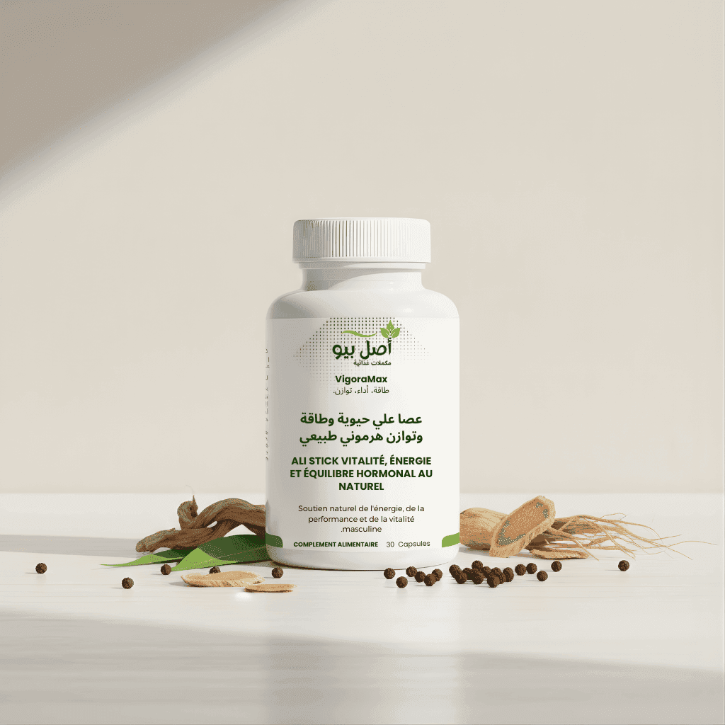 VigoraMax - Ali Stick Capsules Efficace pour l'Énergie - 30 Capsules