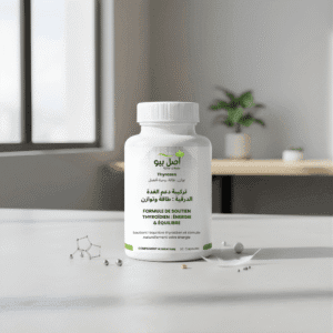 Thyrozen - Formule de Soutien Thyroïdien Brillant pour votre tonus - 30 Capsules