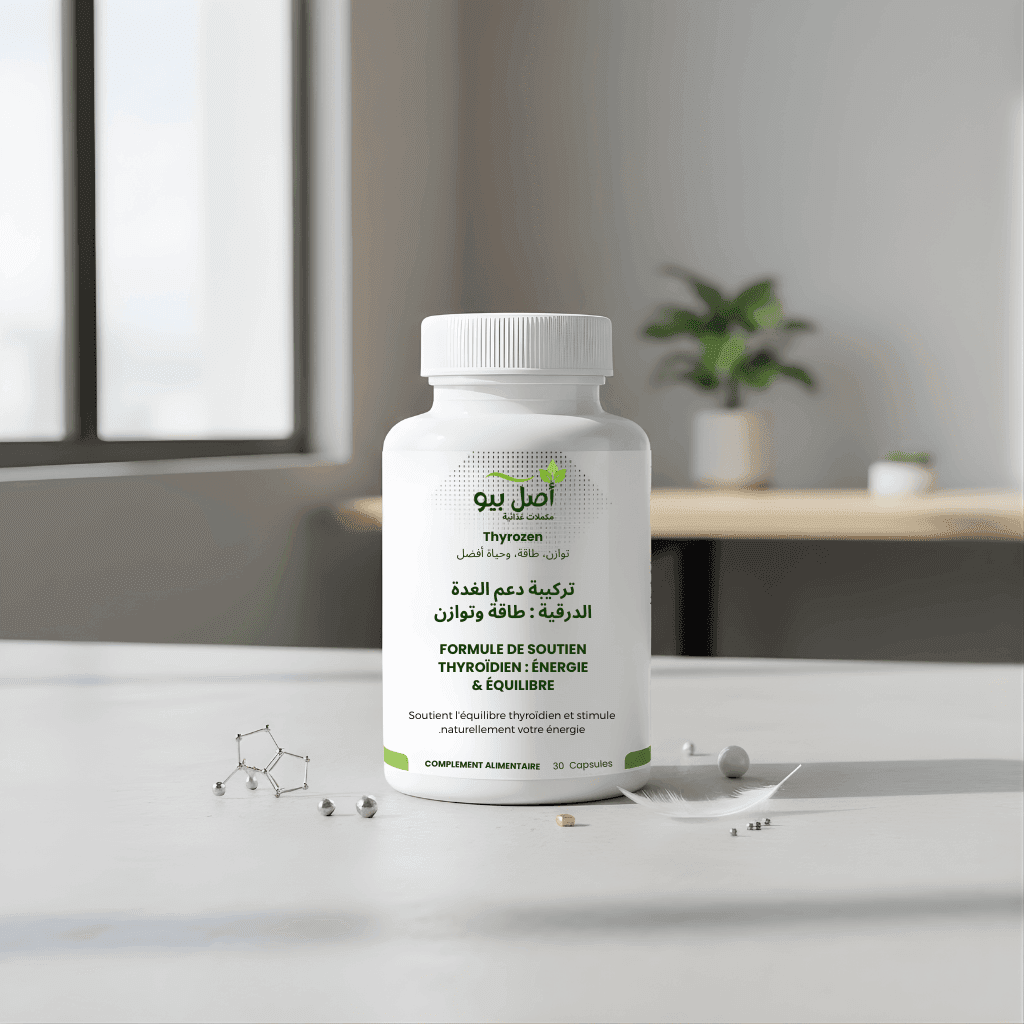 Thyrozen - Formule de Soutien Thyroïdien Brillant pour votre tonus - 30 Capsules