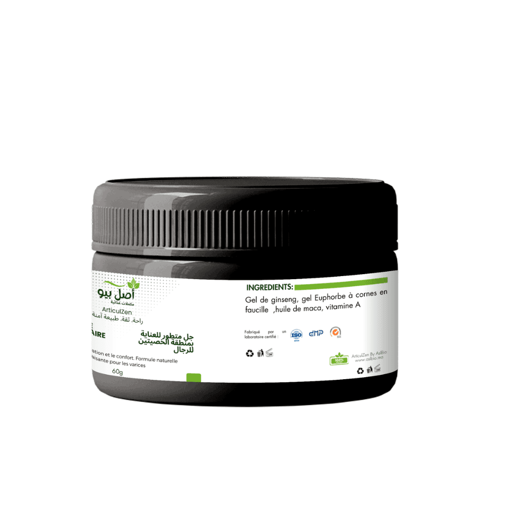 ArticulZen - Gel Avancé de Soin Testiculaire Vraiment pour confort masculin - 60g ArticulZen - Gel Avancé de Soin Testiculaire Vraiment pour confort masculin - 50g