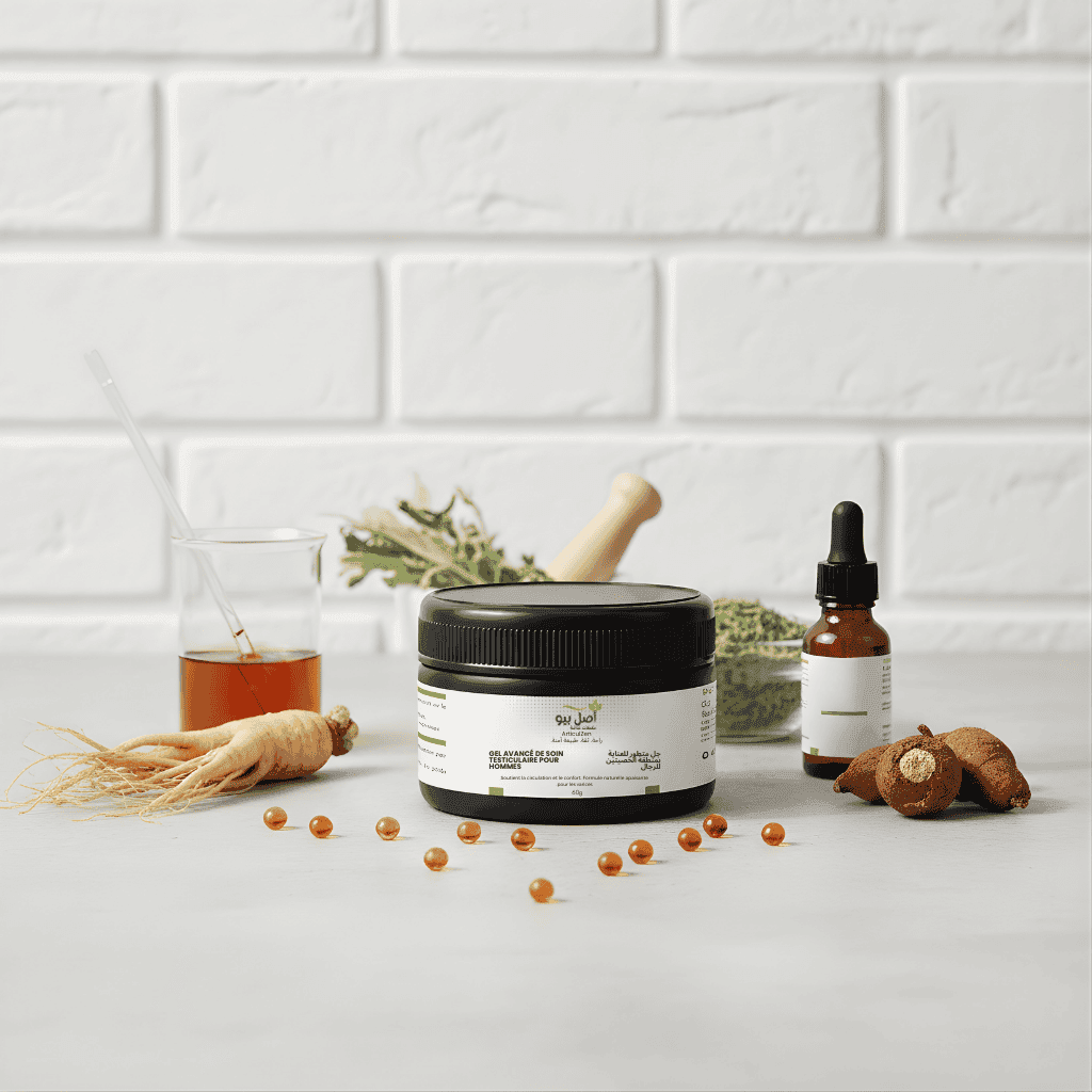ArticulZen - Gel Avancé de Soin Testiculaire Vraiment pour confort masculin - 50g