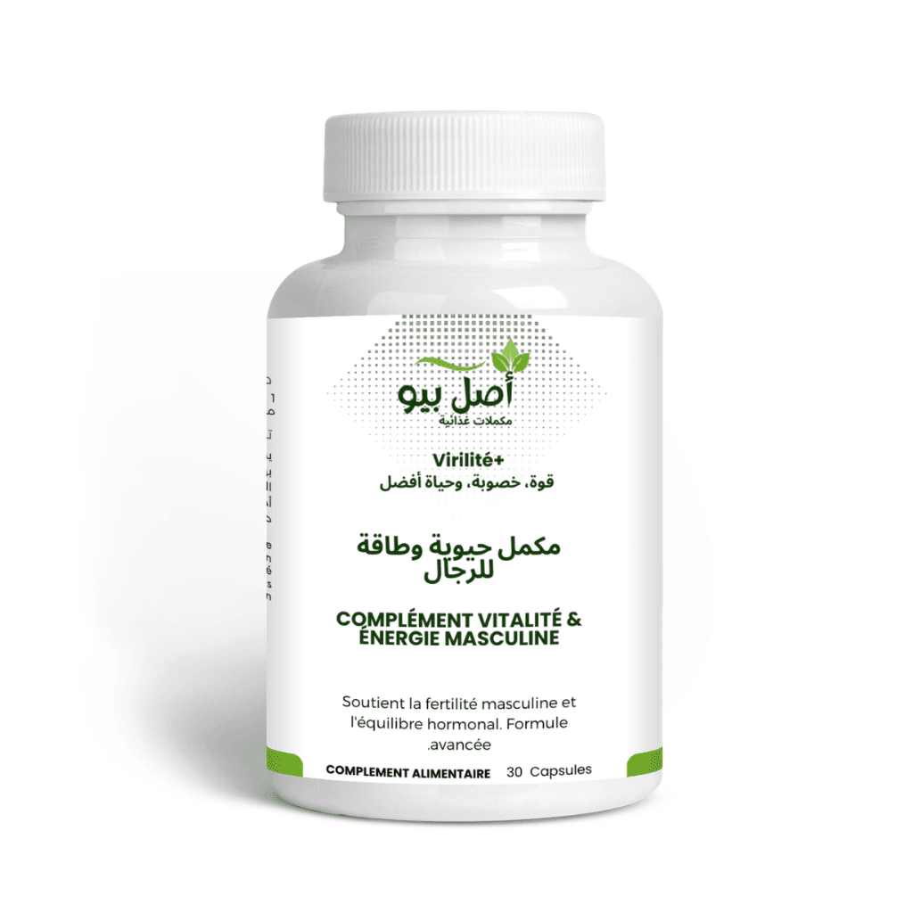 Virilité+ - Complément Vitalité brillant pour l'énergie masculine - 30 Capsules Virilité+ - Complément Vitalité brillant pour l'énergie masculine - 30 Capsules