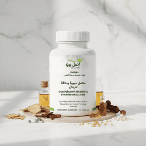 Virilité+ - Complément Vitalité brillant pour l'énergie masculine - 30 Capsules
