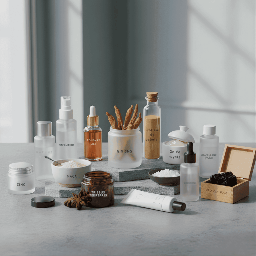 Virilité+ - Complément Vitalité brillant pour l'énergie masculine - 30 Capsules Virilité+ - Complément Vitalité brillant pour l'énergie masculine - 30 Capsules