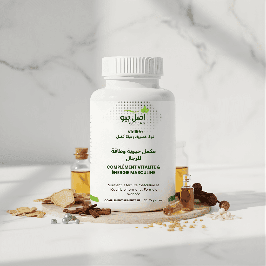 Virilité+ - Complément Vitalité brillant pour l'énergie masculine - 30 Capsules