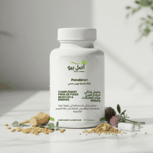Pondéro+ - Complément Prise de Poids Étonnant pour soutien silhouette - 30 Capsules