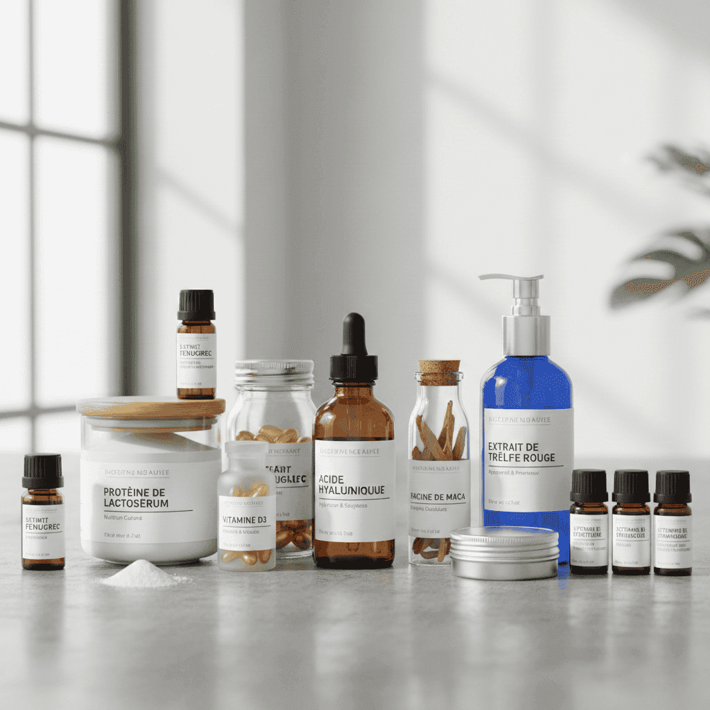 Pondéro+ - Complément Prise de Poids Étonnant pour soutien silhouette - 30 Capsules Pondéro+ - Complément Prise de Poids Étonnant pour soutien silhouette - 30 Capsules