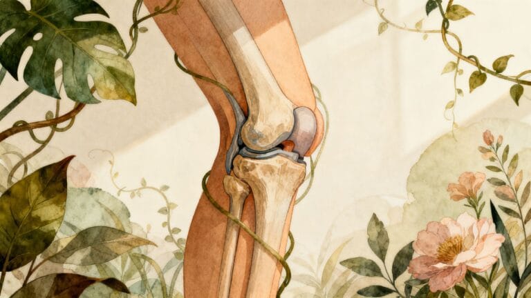 Guide complet : comment apaiser naturellement l’arthrose du genou