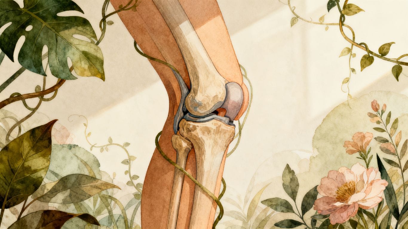Guide complet : comment apaiser naturellement l’arthrose du genou